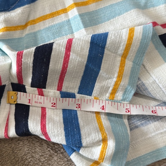 Tommy Hilfiger Women’s Trendy Striped Multicolor Shorts - Picture 6 of 8